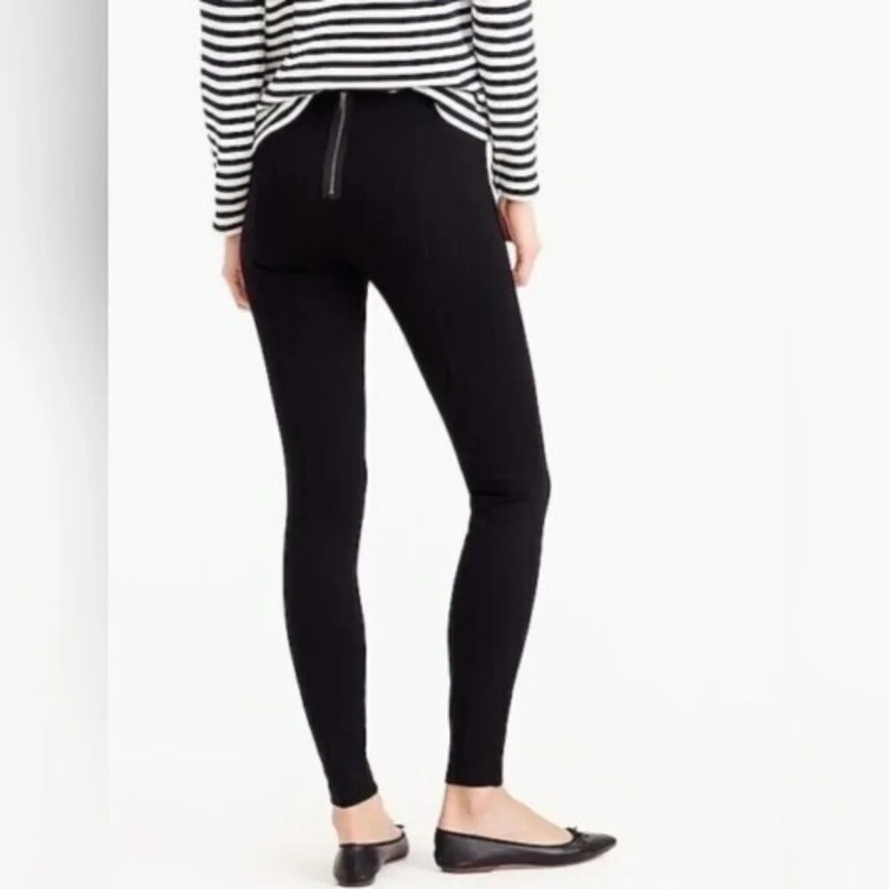 J. Crew Black Pixie Pants Size 8